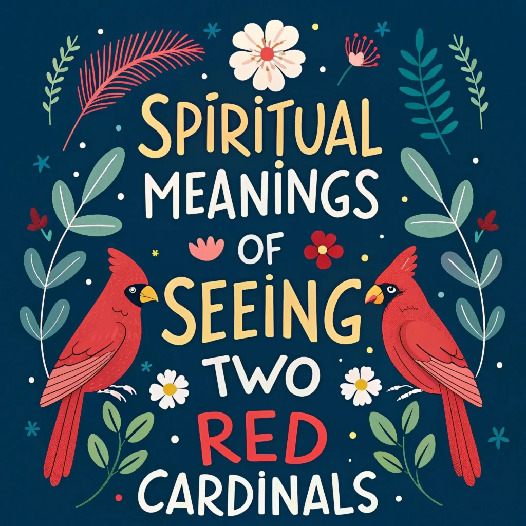 11 Profound Spiritual Meanings of Seeing Two Red Cardinals