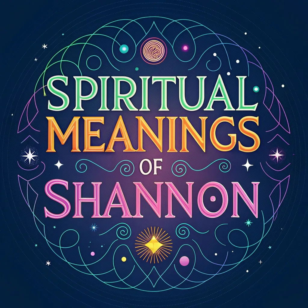 Spiritual Meanings of Shannon: Wisdom and Divine Connection