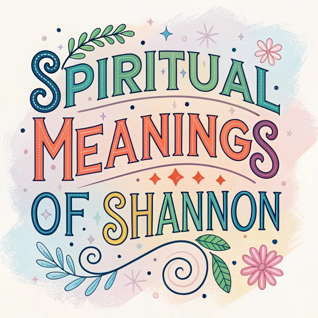 Spiritual Meanings of Shannon: Wisdom and Divine Connection