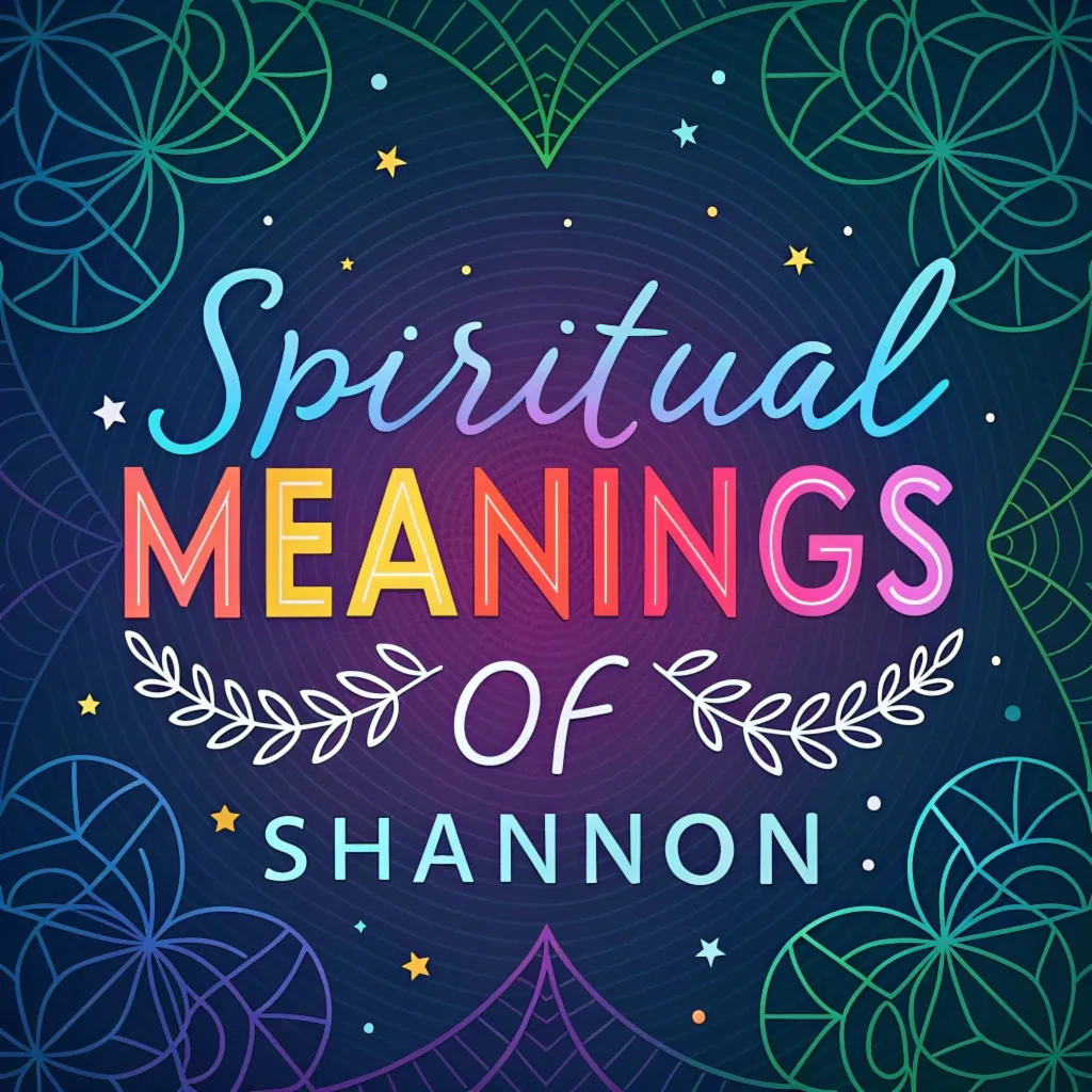 You are currently viewing Spiritual Meanings of Shannon: Wisdom and Divine Connection