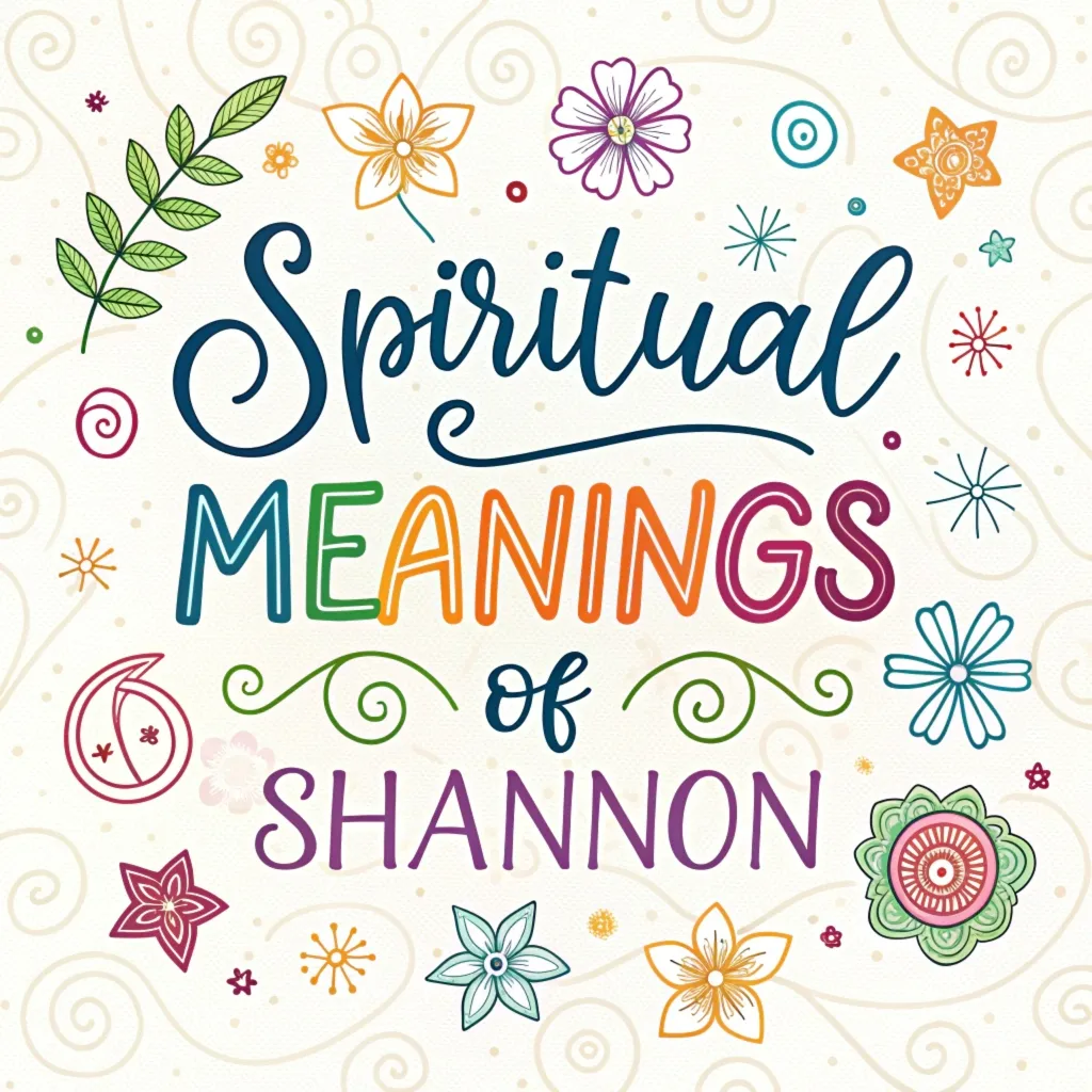 Spiritual Meanings of Shannon: Wisdom and Divine Connection