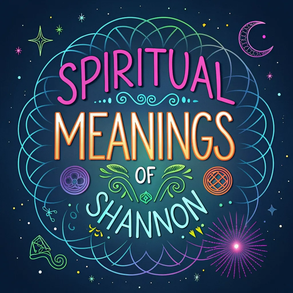 Spiritual Meanings of Shannon: Wisdom and Divine Connection