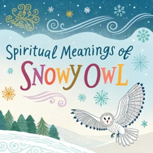 Read more about the article 15 Spiritual Meanings of the Snowy Owl: Celestial Messenger