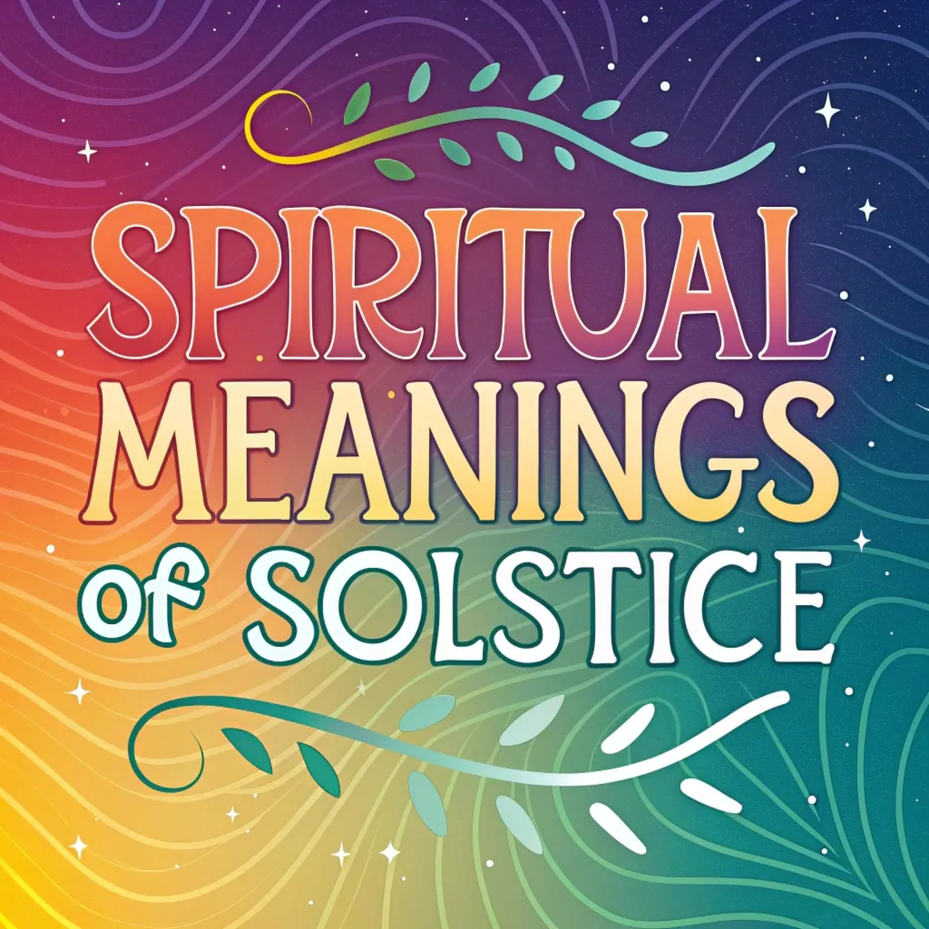 13 Spiritual Meanings of Solstice: Nature's Turning Point