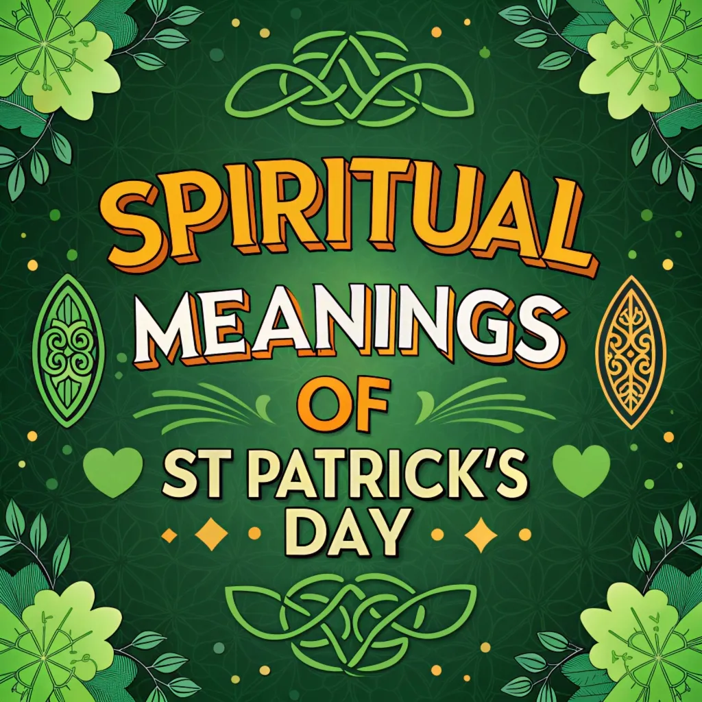 Spiritual Meaning of St. Patrick's Day: A Festival of Faith and Unity