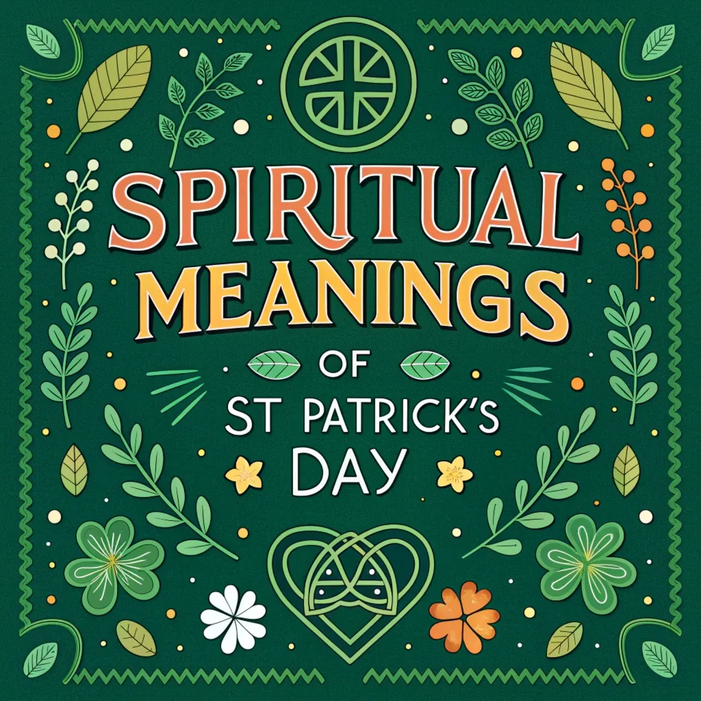 Spiritual Meaning of St. Patrick's Day: A Festival of Faith and Unity