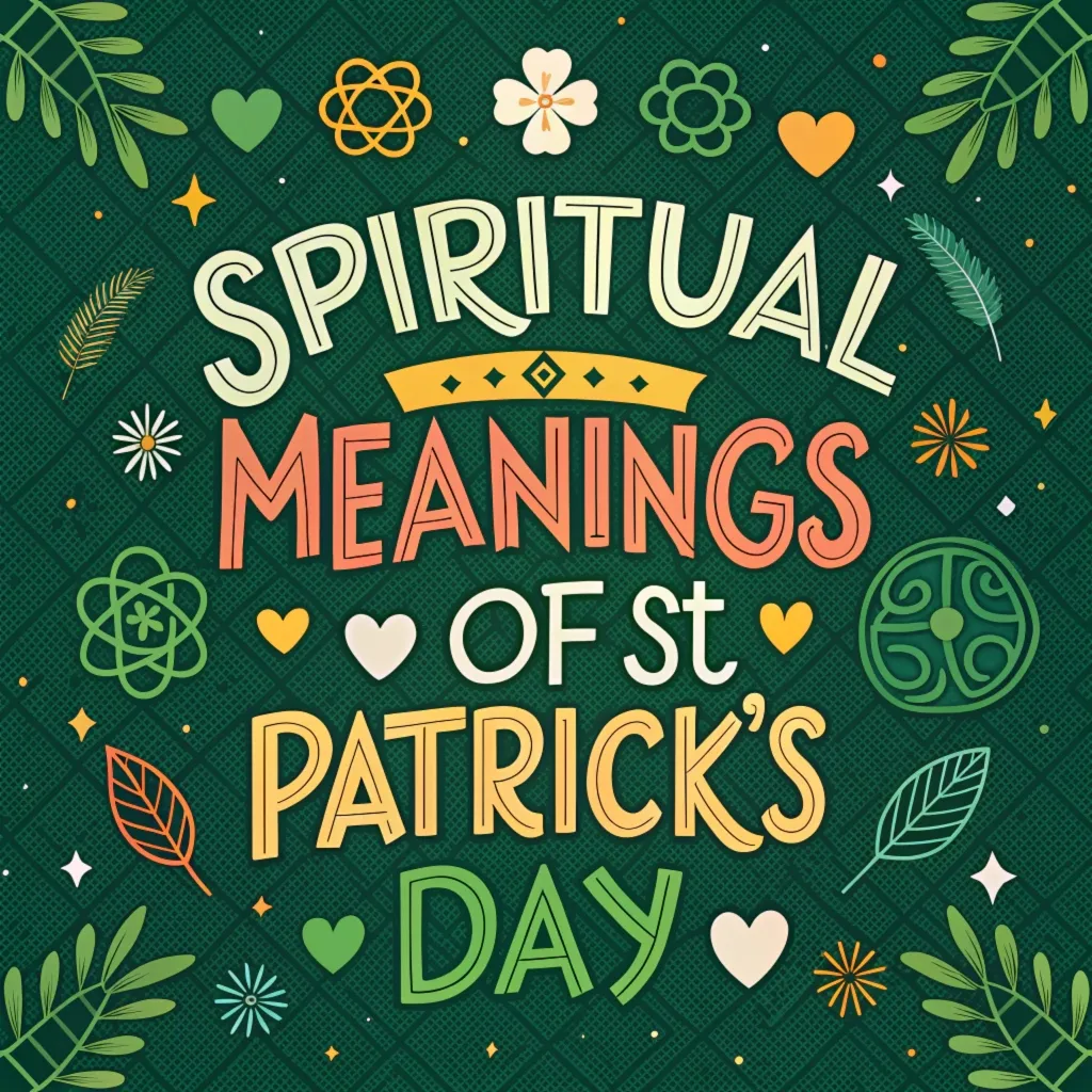 Spiritual Meaning of St. Patrick's Day: A Festival of Faith and Unity