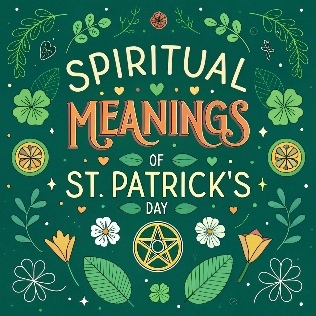 Spiritual Meaning of St. Patrick's Day: A Festival of Faith and Unity