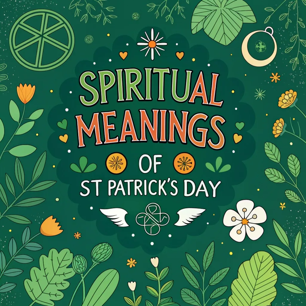 Spiritual Meaning of St. Patrick's Day: A Festival of Faith and Unity