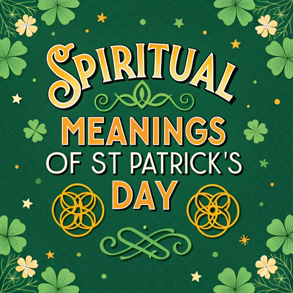 You are currently viewing Spiritual Meaning of St. Patrick’s Day: A Festival of Faith and Unity