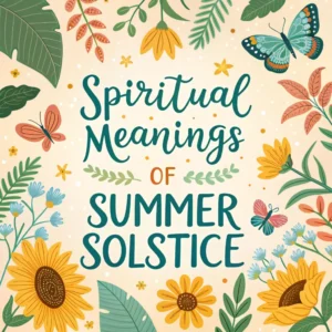 Read more about the article 15 Spiritual Meanings of Summer Solstice: Ancient Traditions