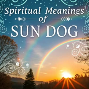 Read more about the article 15 Spiritual Meanings of Sun Dogs: Celestial Signs of Hope