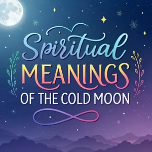 Read more about the article 14 Spiritual Meanings of the Cold Moon: Winter’s Celestial Wonder