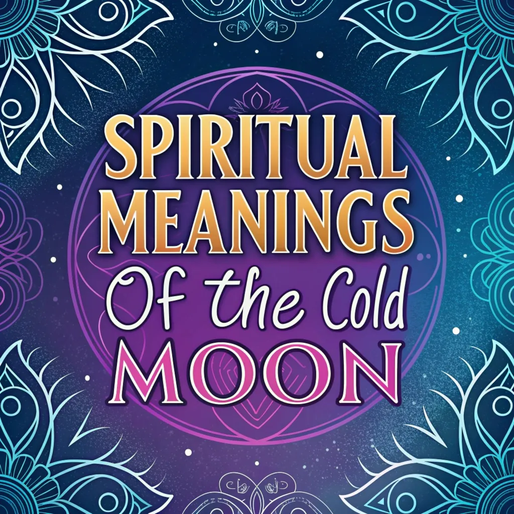 14 Spiritual Meanings Of The Cold Moon: Winter's Celestial Wonder