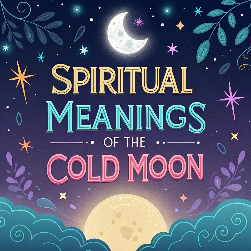 14 Spiritual Meanings Of The Cold Moon Winter's Celestial Wonder