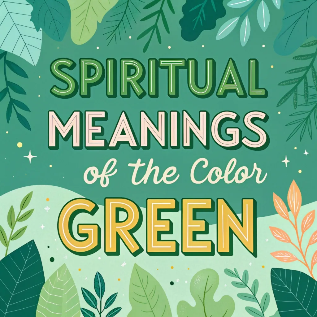 11 Spiritual Meanings of the Color Green: Nature's Divine Hue