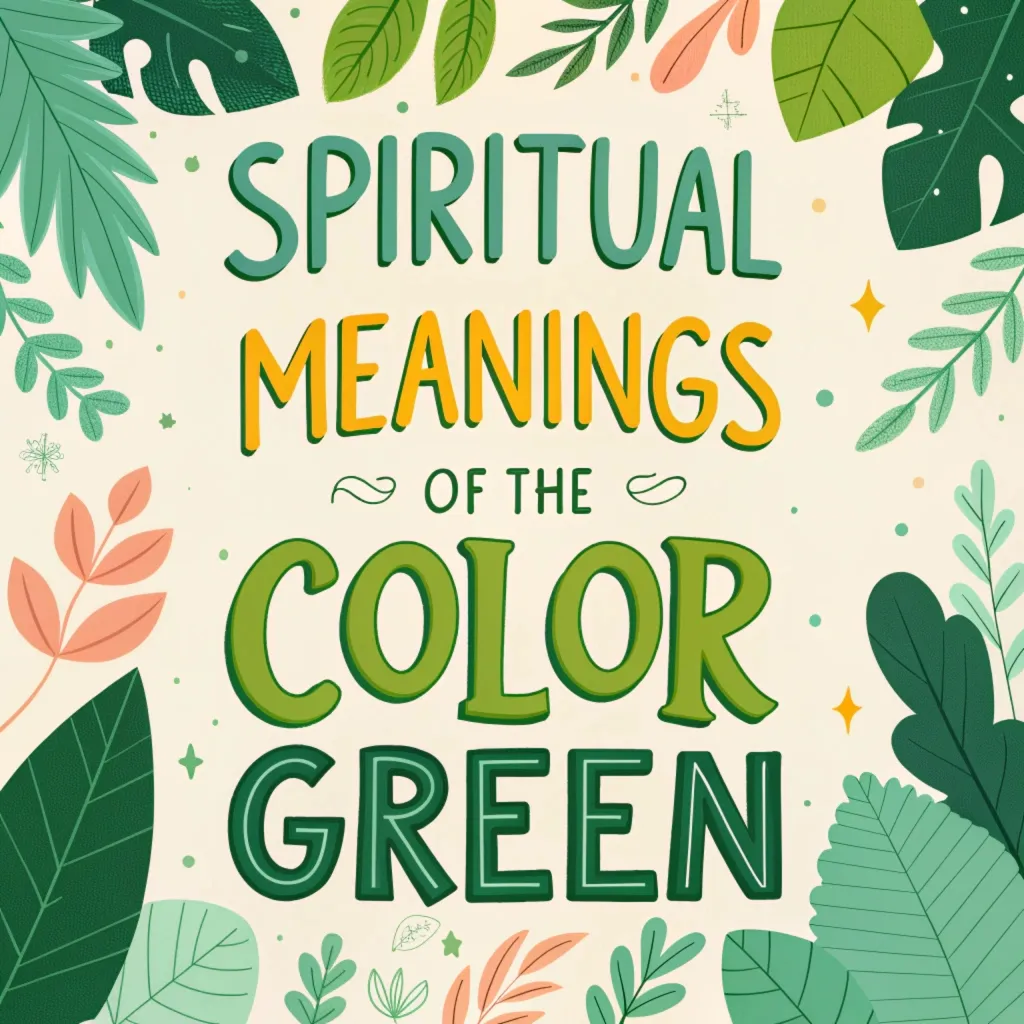 11 Spiritual Meanings of the Color Green: Nature's Divine Hue