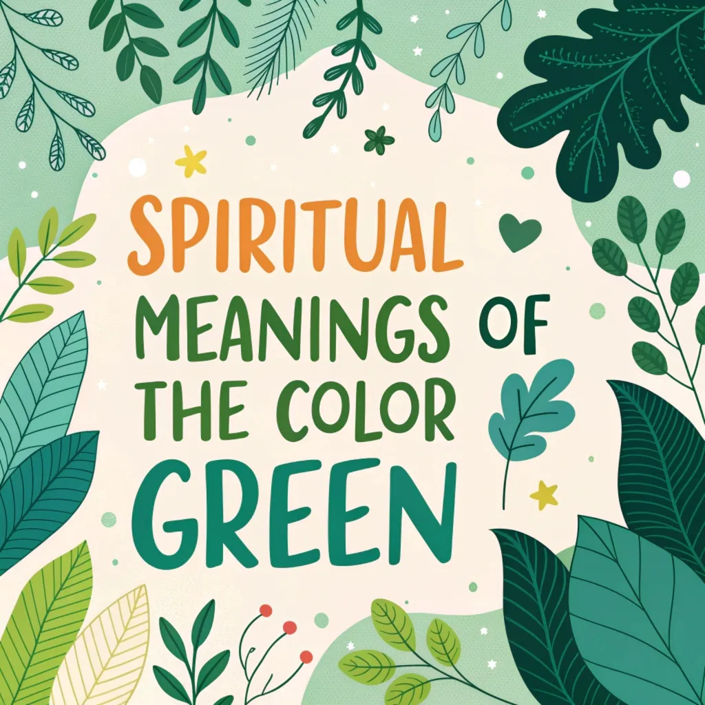 11 Spiritual Meanings of the Color Green: Nature's Divine Hue