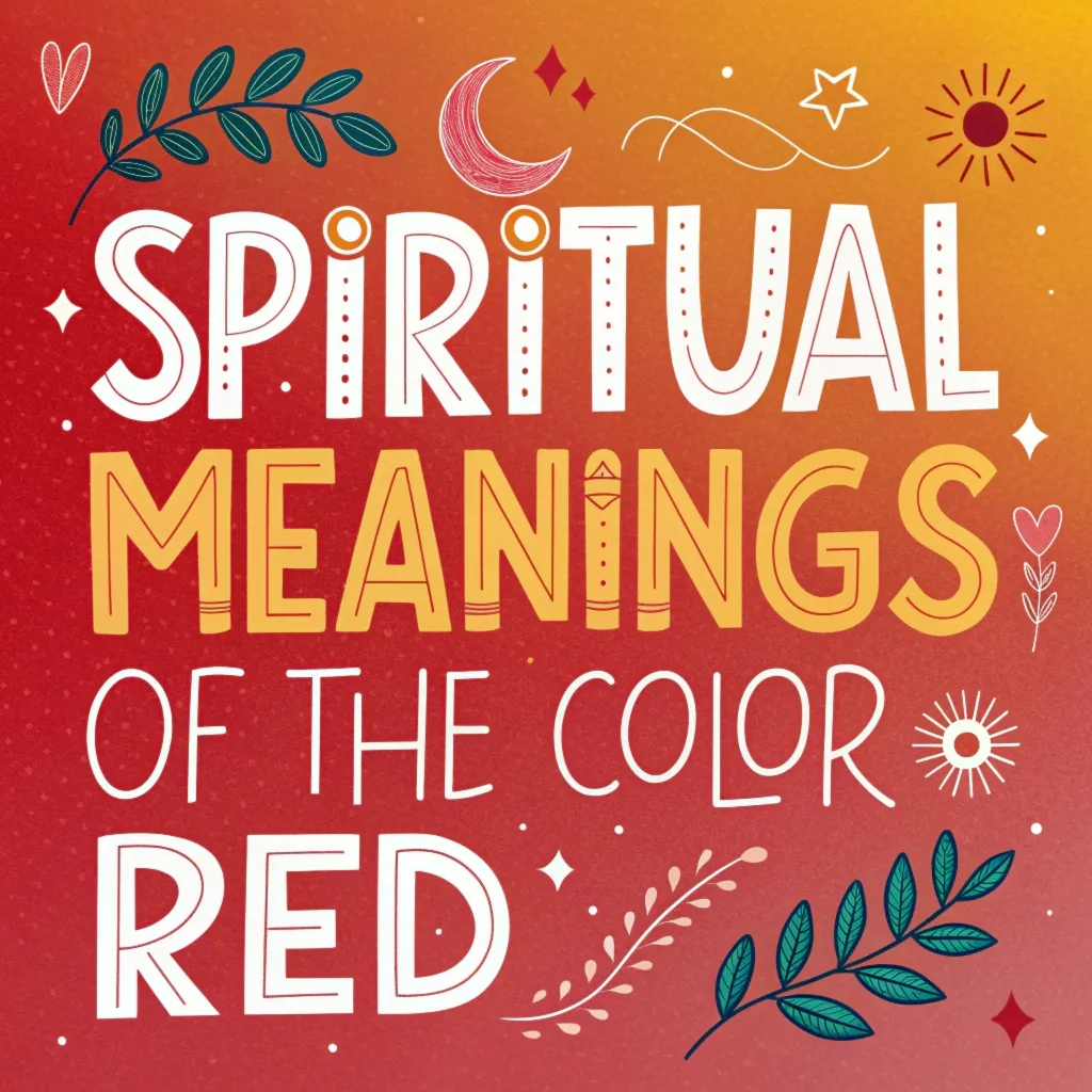 You are currently viewing 12 Spiritual Meanings of the Color Red: Scarlet Spirituality