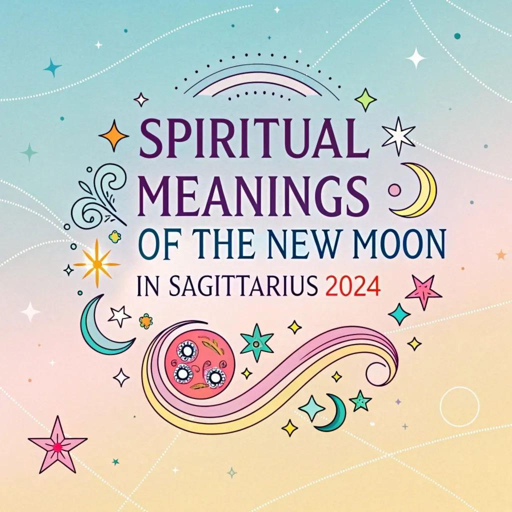 13 Spiritual Meanings of the New Moon in Sagittarius 2024