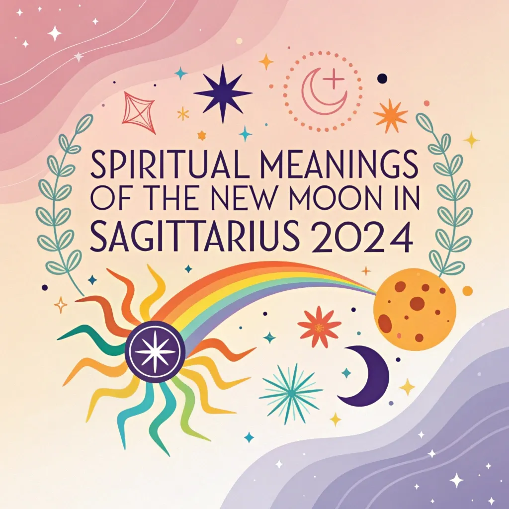 13 Spiritual Meanings of the New Moon in Sagittarius 2024