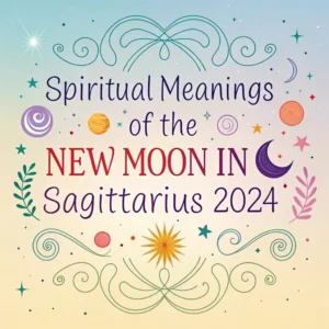 Read more about the article 13 Spiritual Meanings of the New Moon in Sagittarius 2024