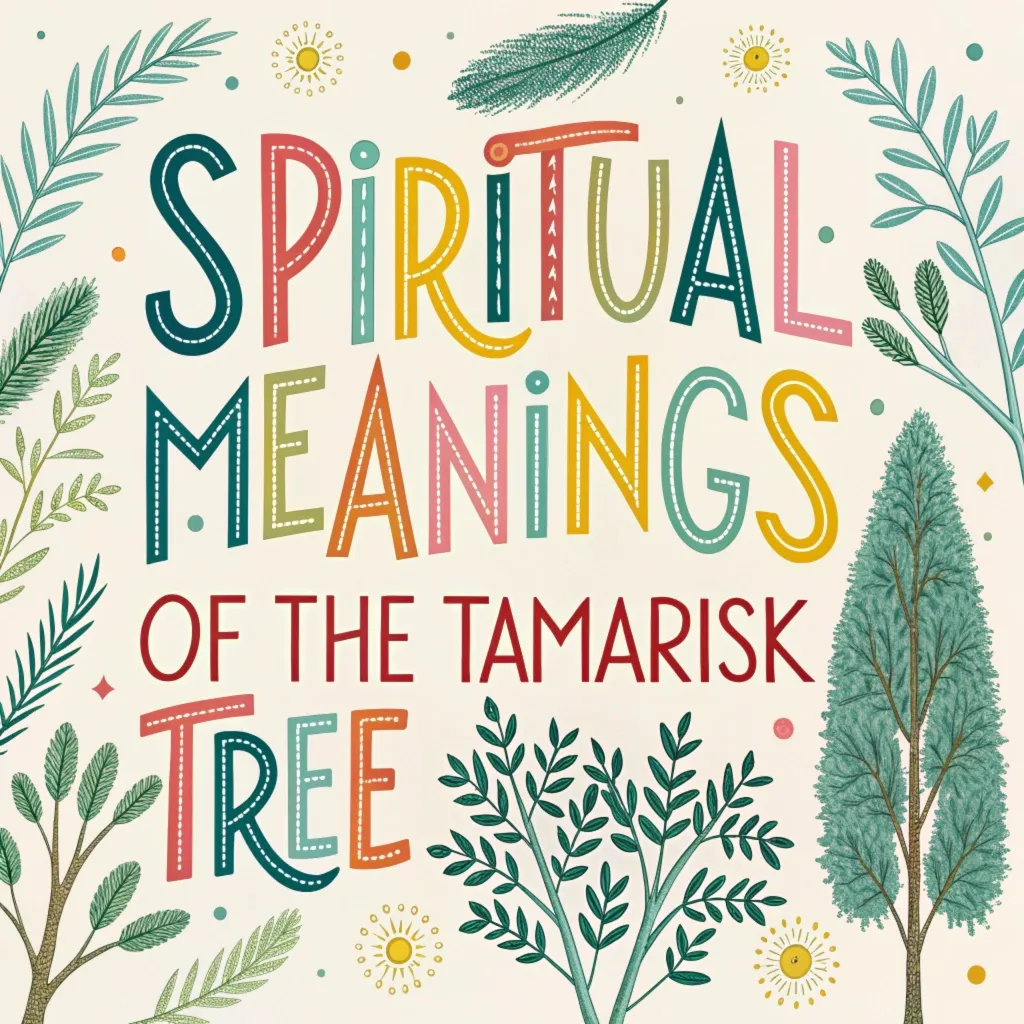 16 Spiritual Meanings of the Tamarisk Tree: Deeper Symbolism