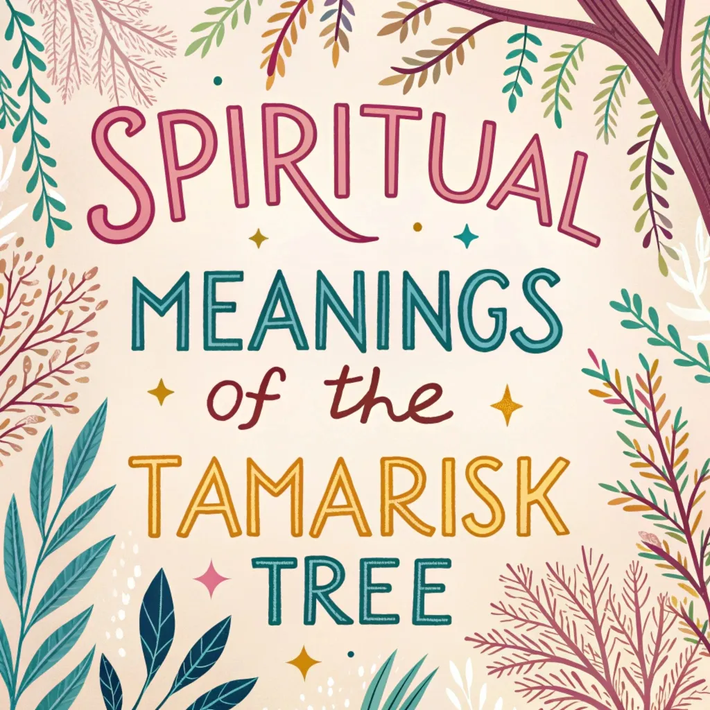 16 Spiritual Meanings of the Tamarisk Tree: Deeper Symbolism