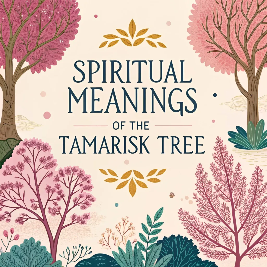 16 Spiritual Meanings of the Tamarisk Tree: Deeper Symbolism