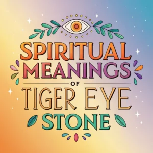 Read more about the article 14 Spiritual Meanings of Tiger Eye Stone: The Golden Guardian