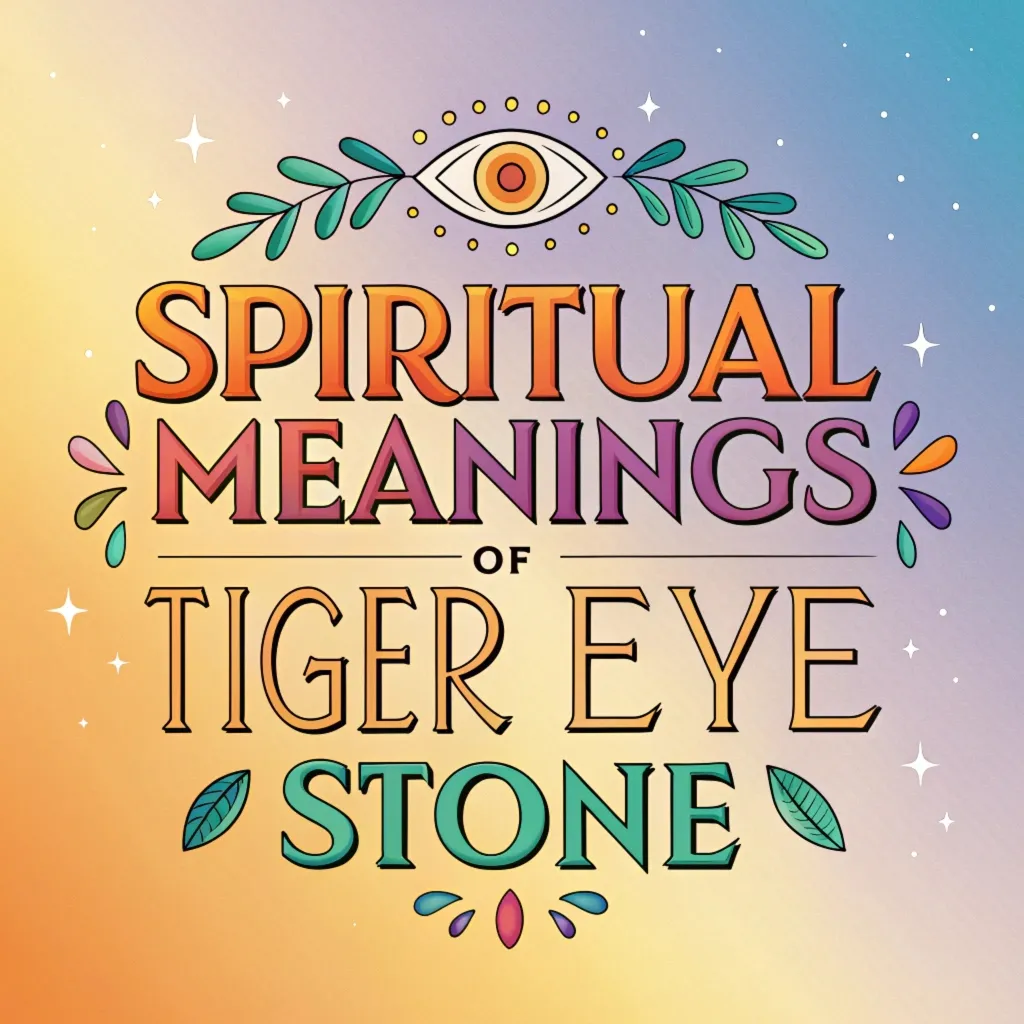 14 Spiritual Meanings of Tiger Eye Stone: The Golden Guardian