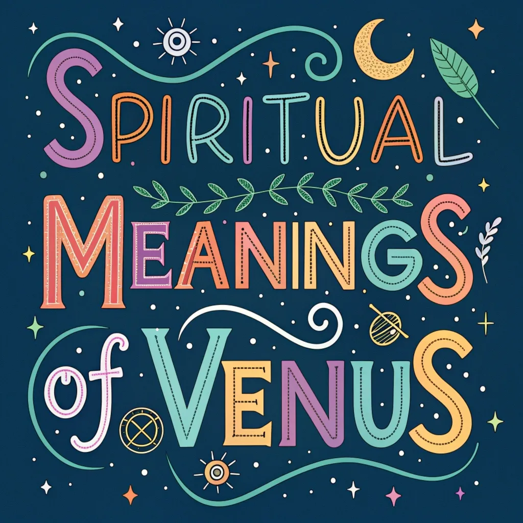 12 Spiritual Meanings of Venus: Divine Love and Harmony