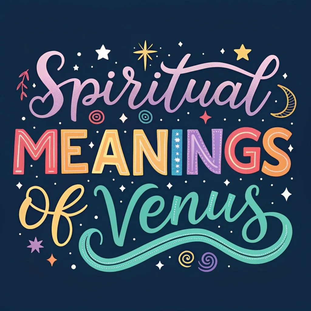 12 Spiritual Meanings of Venus: Divine Love and Harmony