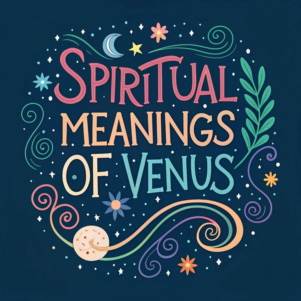 12 Spiritual Meanings of Venus: Divine Love and Harmony