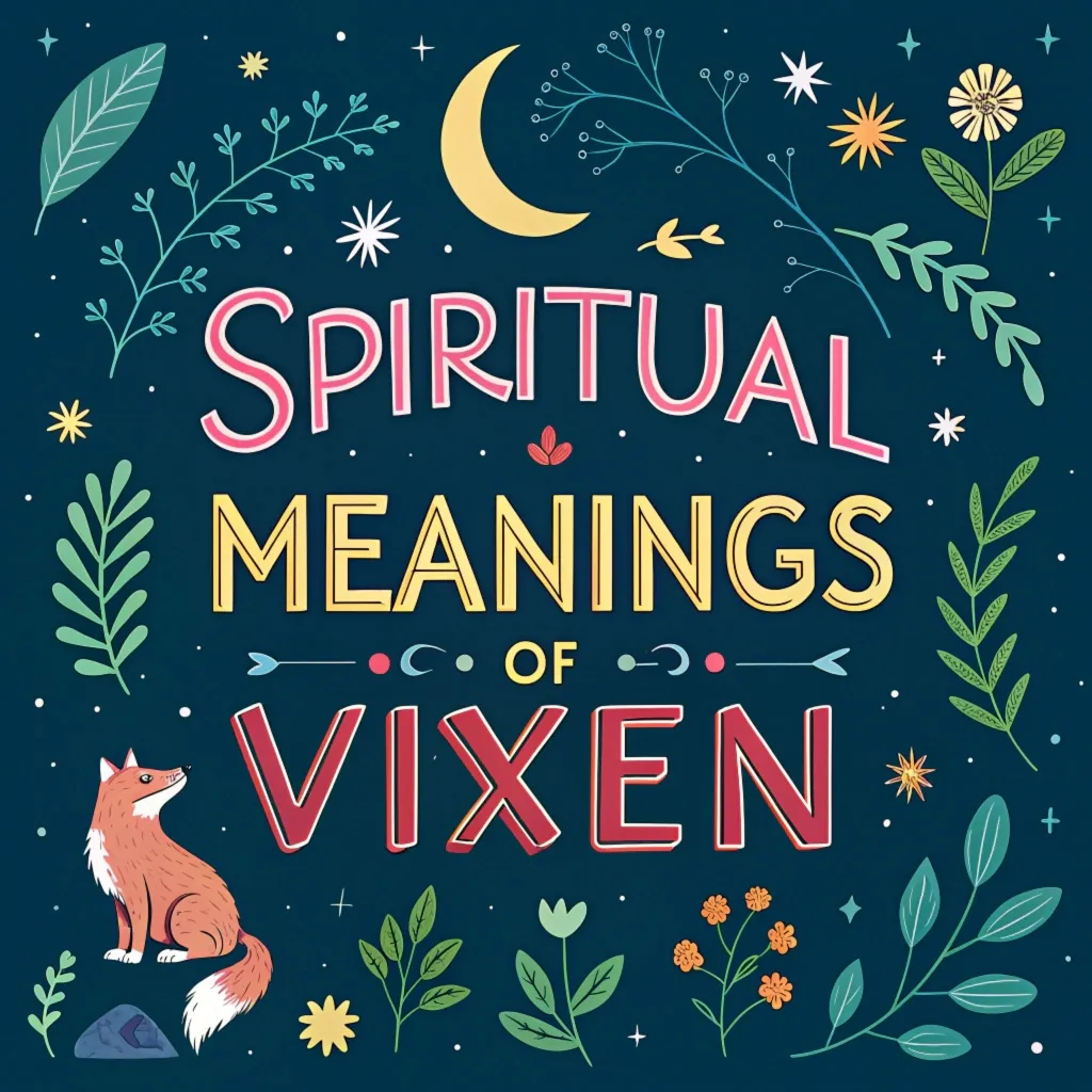 Spiritual Meanings of Vixen: Symbolism and Significance