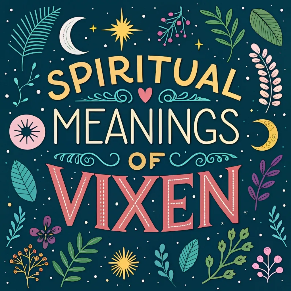 Spiritual Meanings of Vixen: Symbolism and Significance