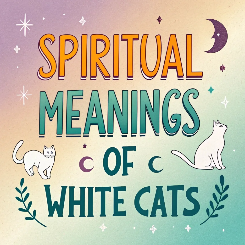 15 Spiritual Meanings of White Cats: Guide to Feline Symbolism