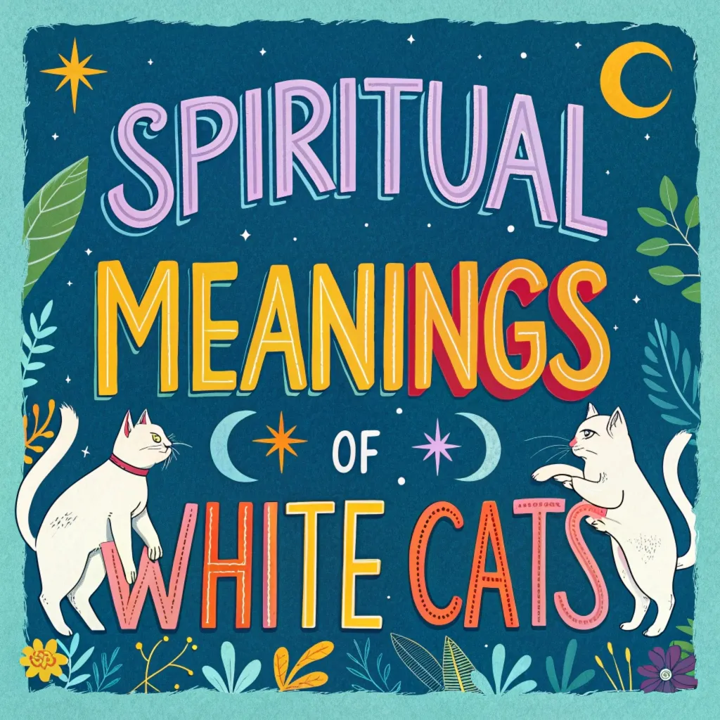 15 Spiritual Meanings of White Cats: Guide to Feline Symbolism