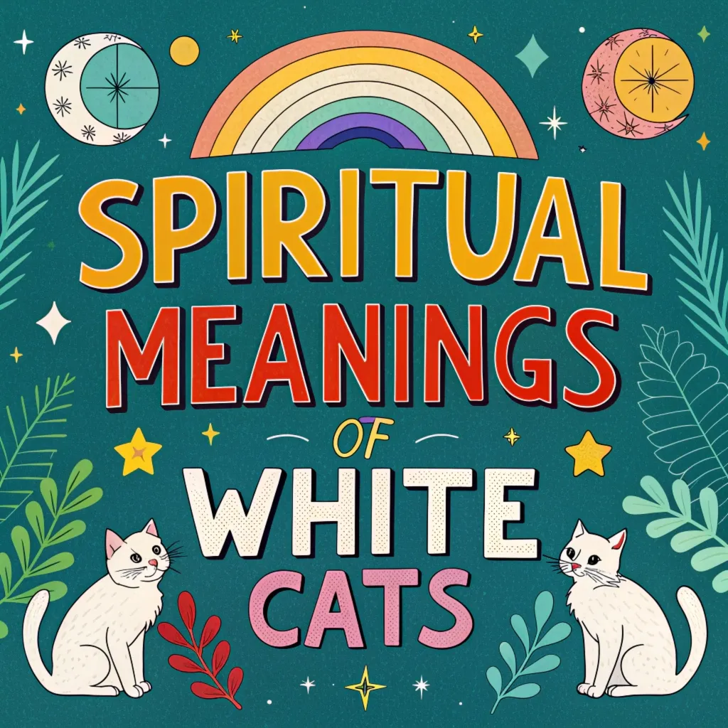 15 Spiritual Meanings of White Cats: Guide to Feline Symbolism