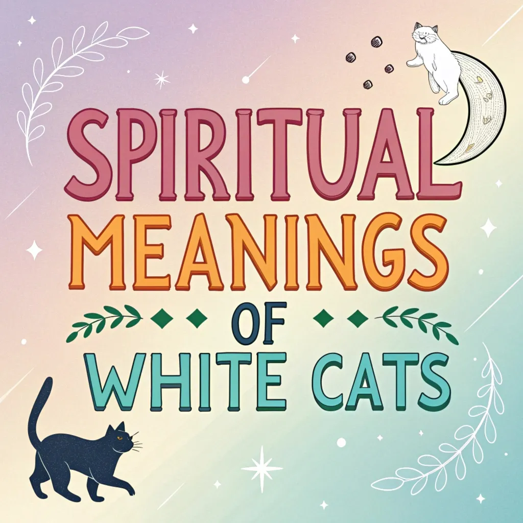 15 Spiritual Meanings of White Cats: Guide to Feline Symbolism