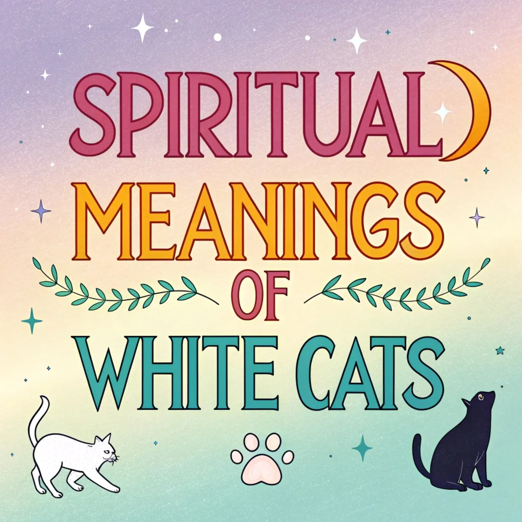 15 Spiritual Meanings of White Cats: Guide to Feline Symbolism