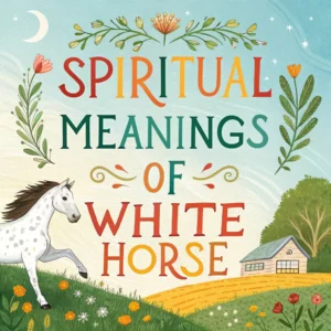 Read more about the article 14 Spiritual Meanings of White Horses: Symbolism and Faith