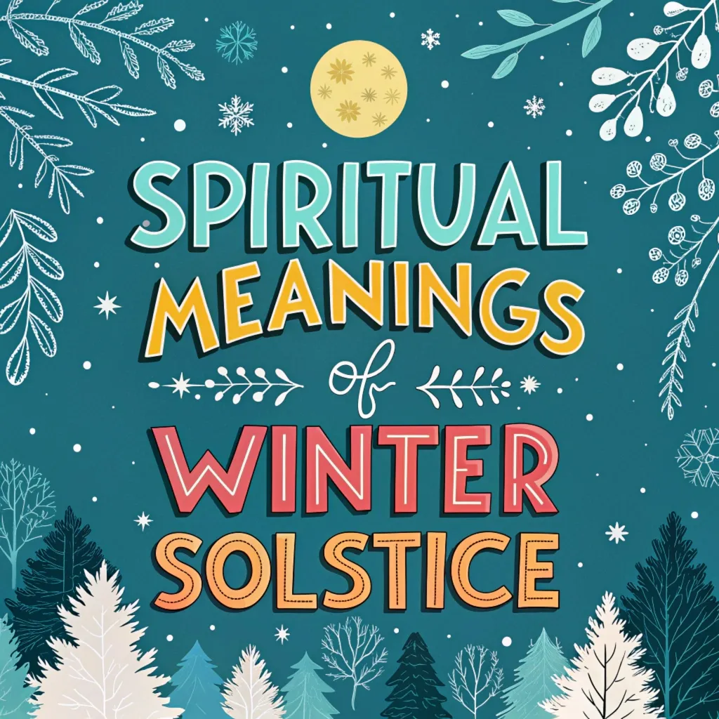 13 Spiritual Meanings Of Winter Solstice Deeper Insights