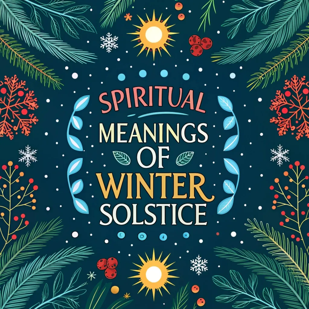 13 Spiritual Meanings Of Winter Solstice Deeper Insights