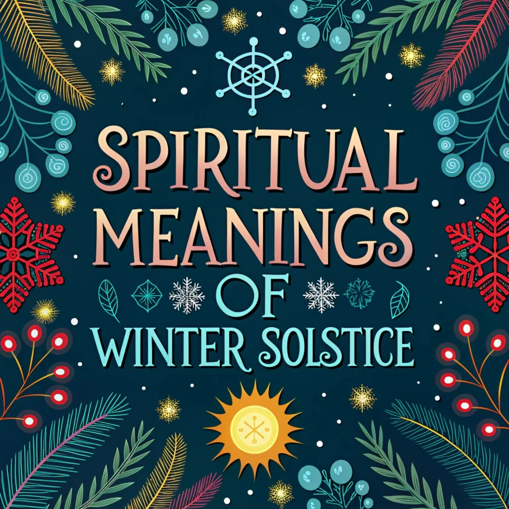 13 Spiritual Meanings Of Winter Solstice Deeper Insights