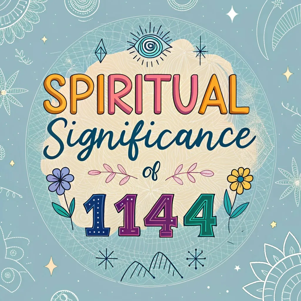 You are currently viewing Spiritual Significance of 1144: A Guide to Divine Messages