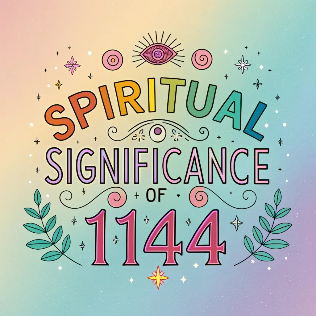 Spiritual Significance of 1144: A Guide to Divine Messages