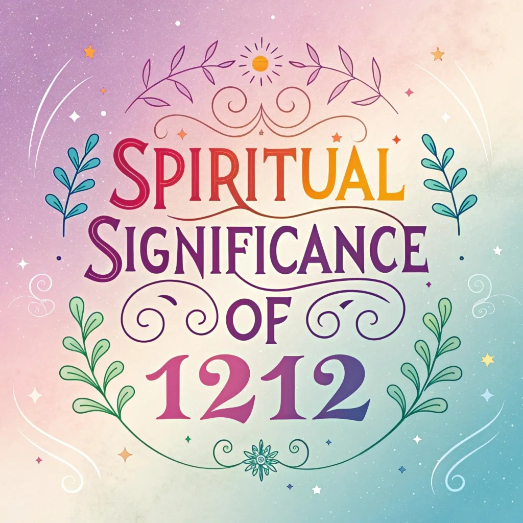 You are currently viewing The Spiritual Significance of 1212: A Special Message for You