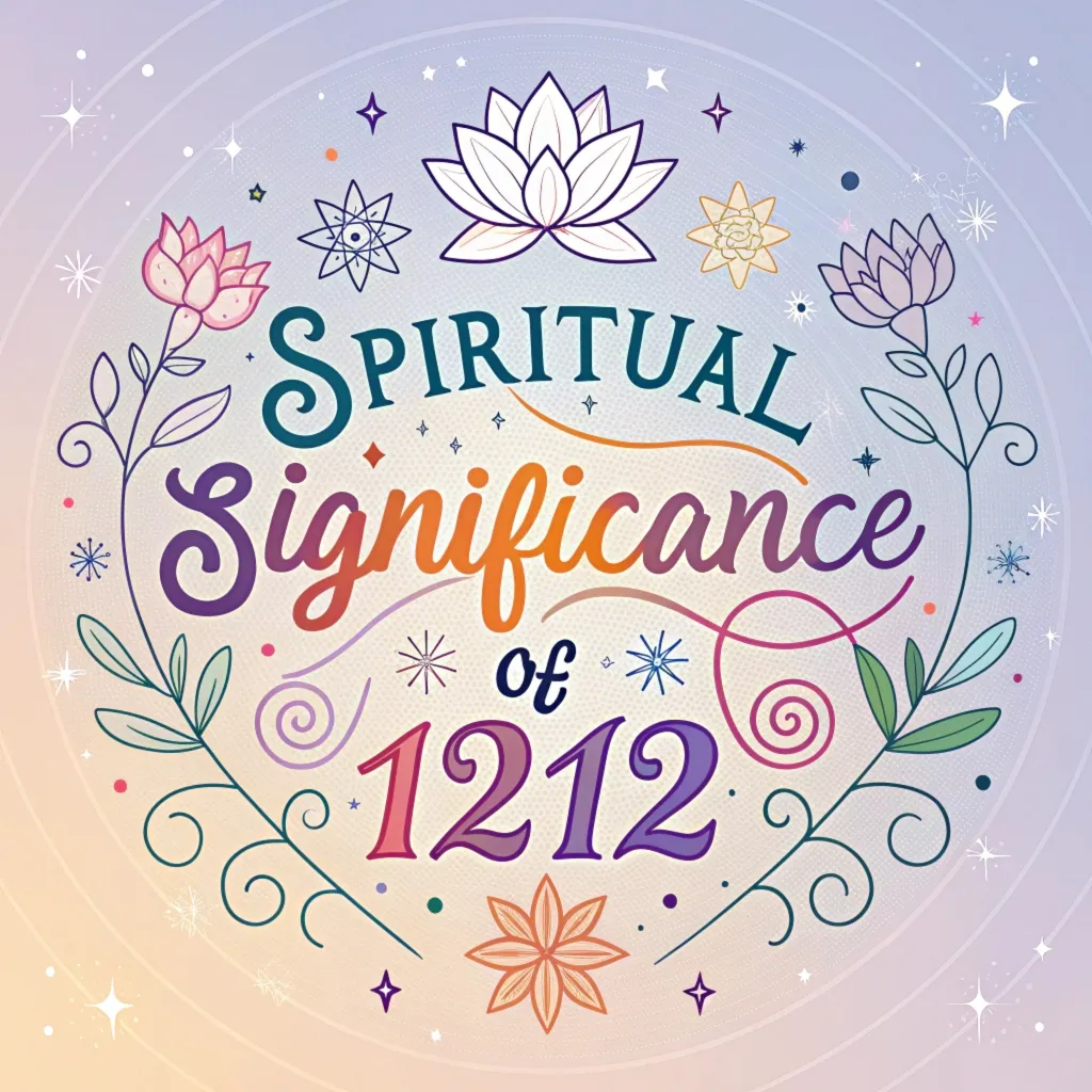 The Spiritual Significance of 1212: A Special Message for You