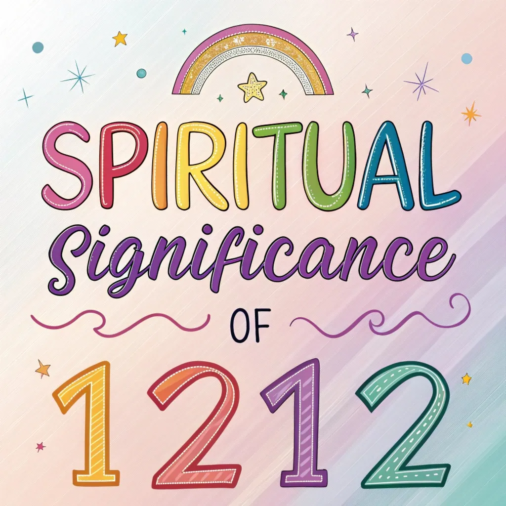 The Spiritual Significance of 1212: A Special Message for You